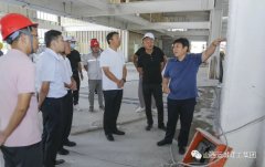 <b>牛正泽董事长深入运城建工在建项目调研指导工作</b>